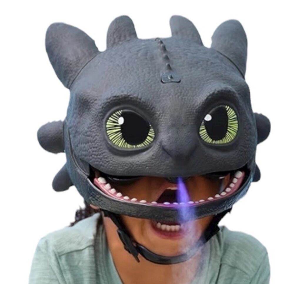 How To Train Your Dragon Blast & Roar Toothless Mask Night Fury Tested